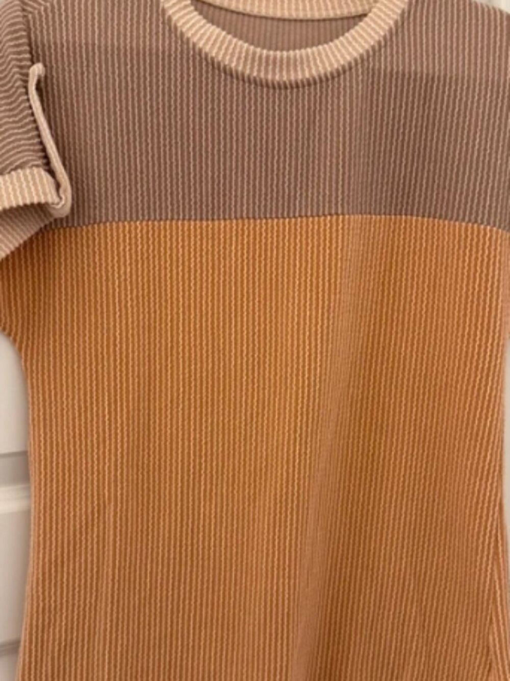 Knit Top Size S Short